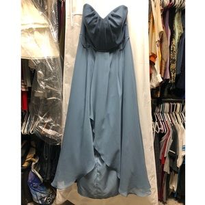 David’s bridal bridesmaids dress